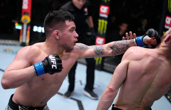 Christian Rodriguez vs Cameron Saaiman