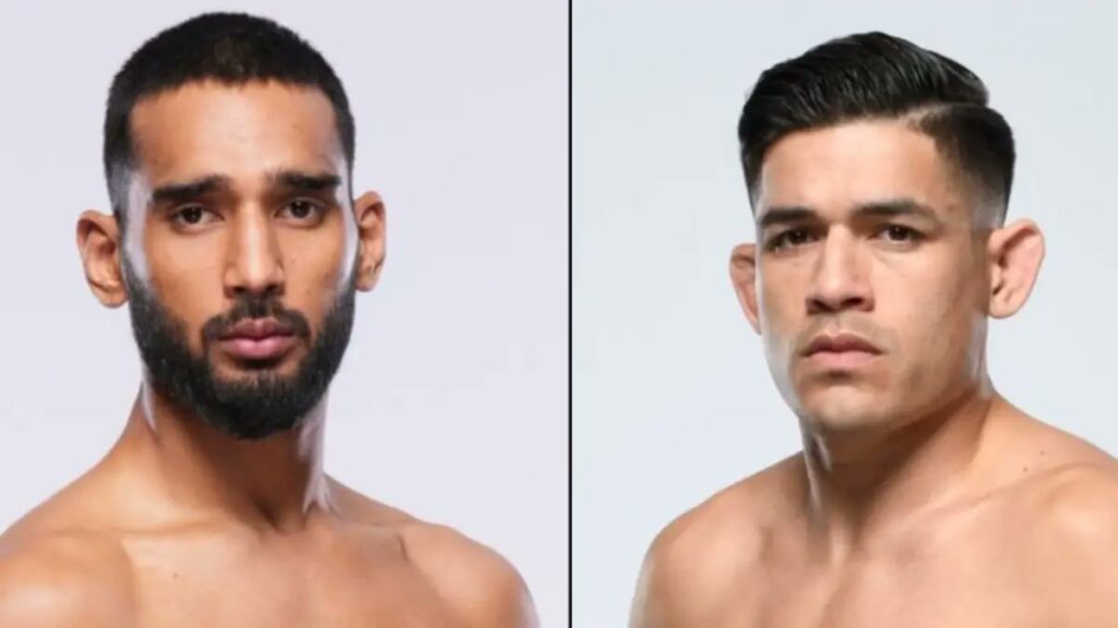 Mike Breeden vs Anshul Jubli