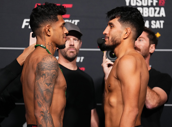 UFC Las Vegas 81 Review