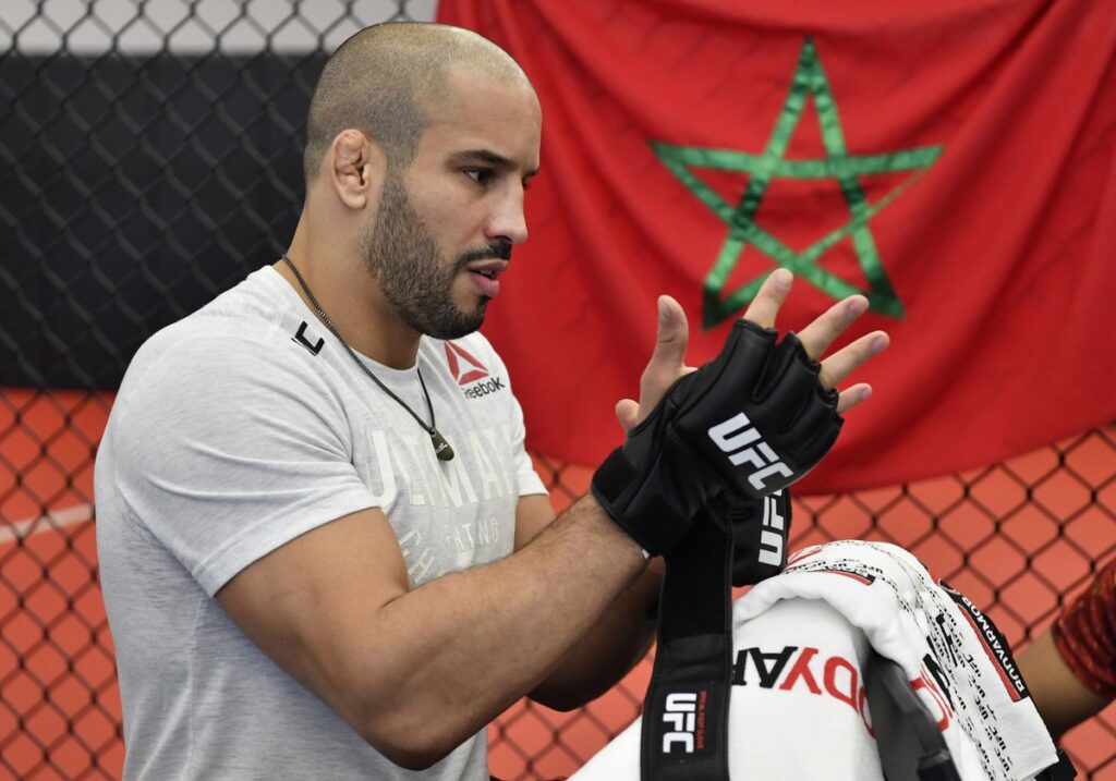 Abu Azaitar vs Sedriques Dumas