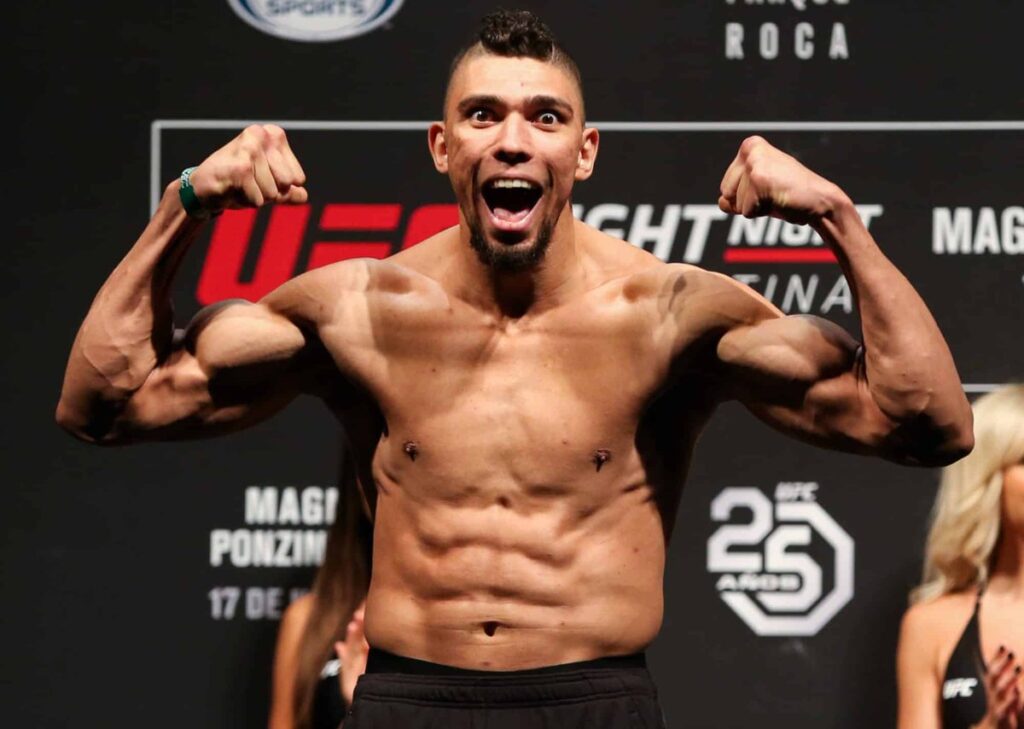 Magomed Ankalaev vs Johnny Walker