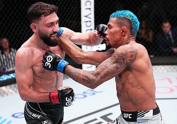 Javid Basharat vs Victor Henry