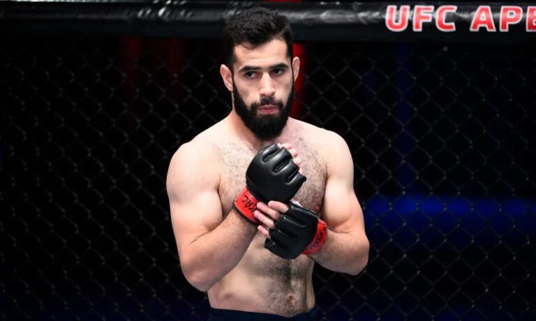 Nathaniel Wood vs Muhammad Naimov