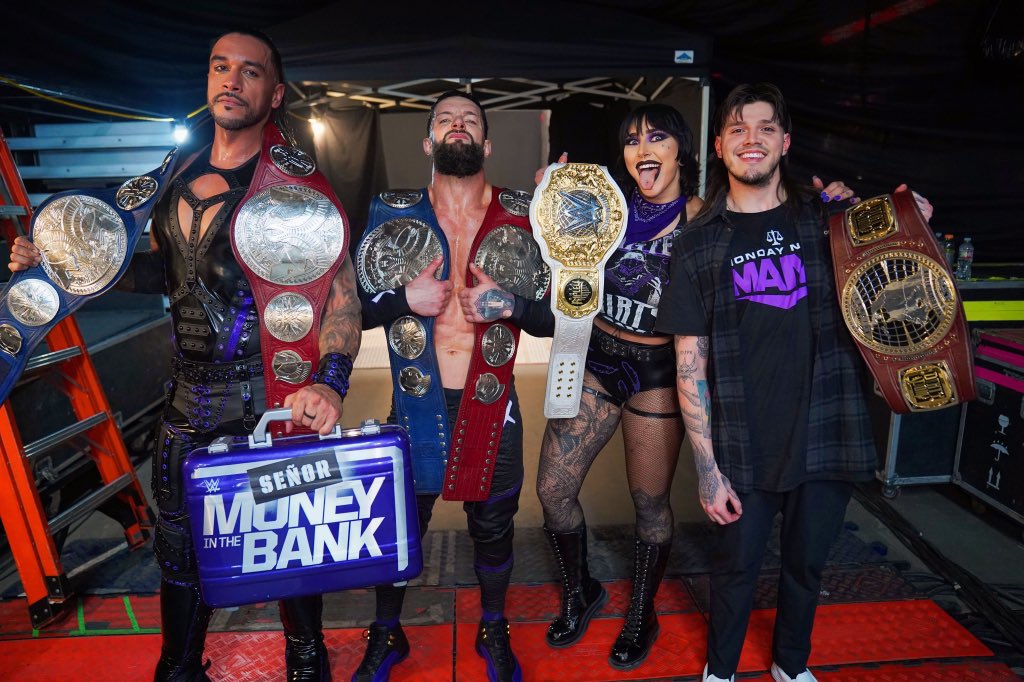 WWE Crown Jewel 2023