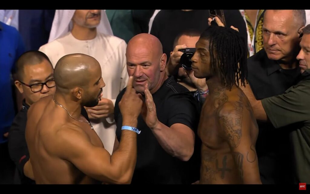 Abu Azaitar vs. Sedriques Dumas
