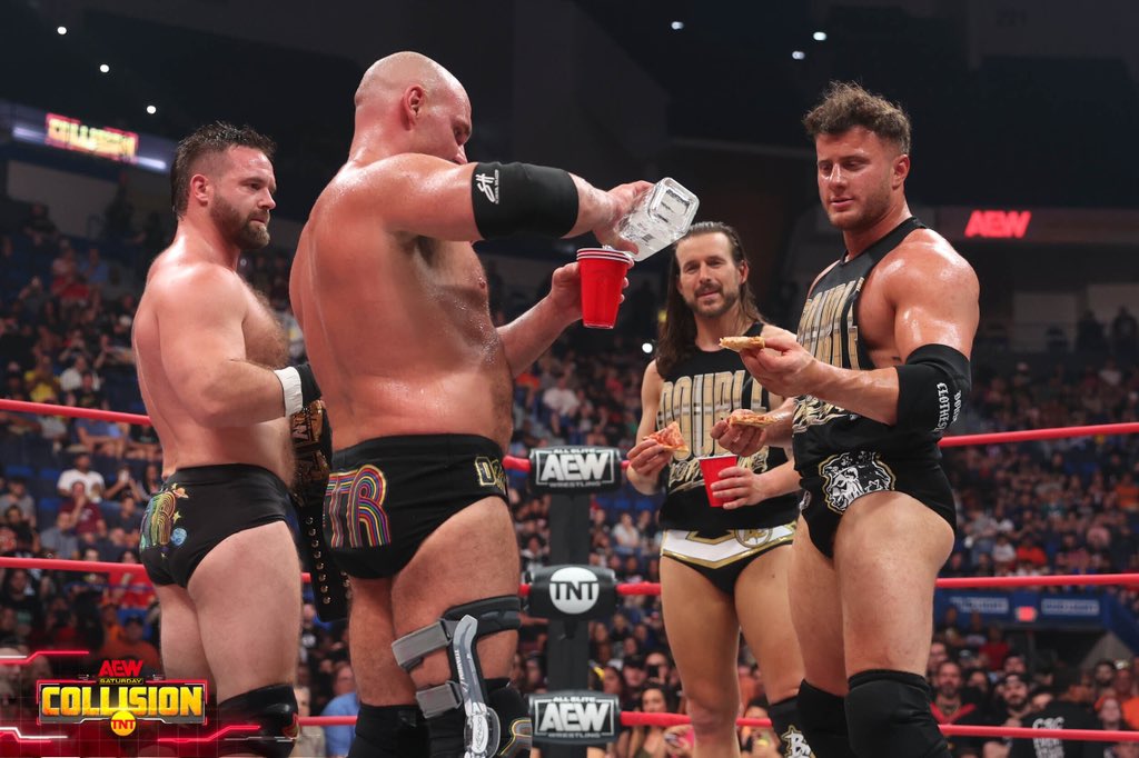 AEW Collision Results