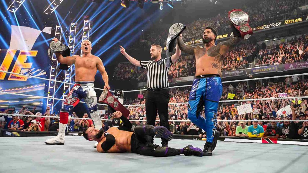 Records At WWE Fastlane 2023