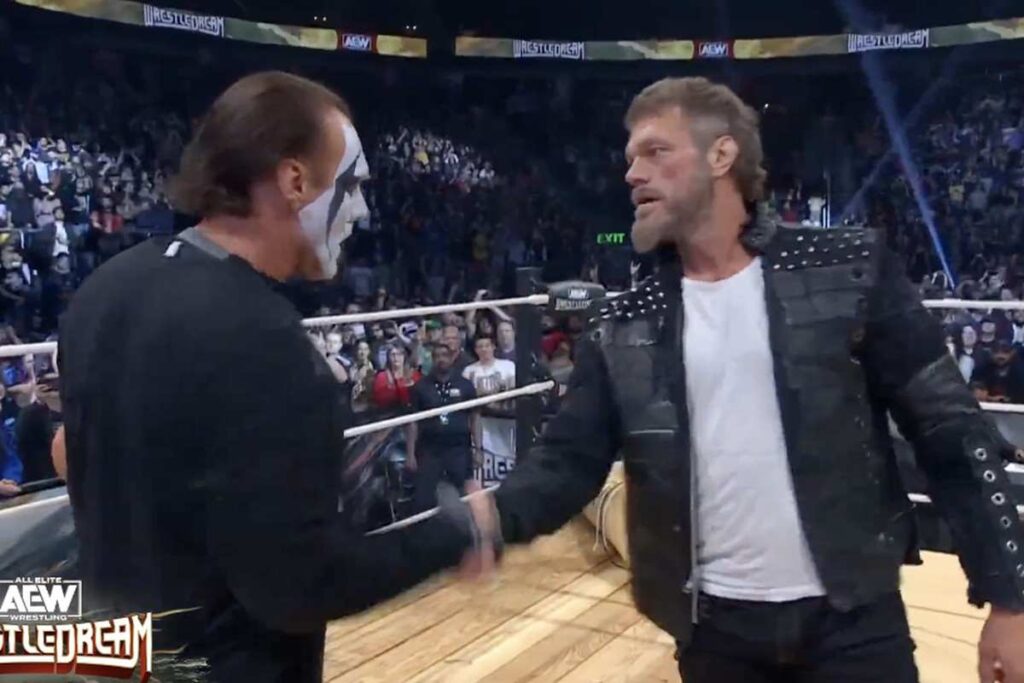 AEW Stars Reaction