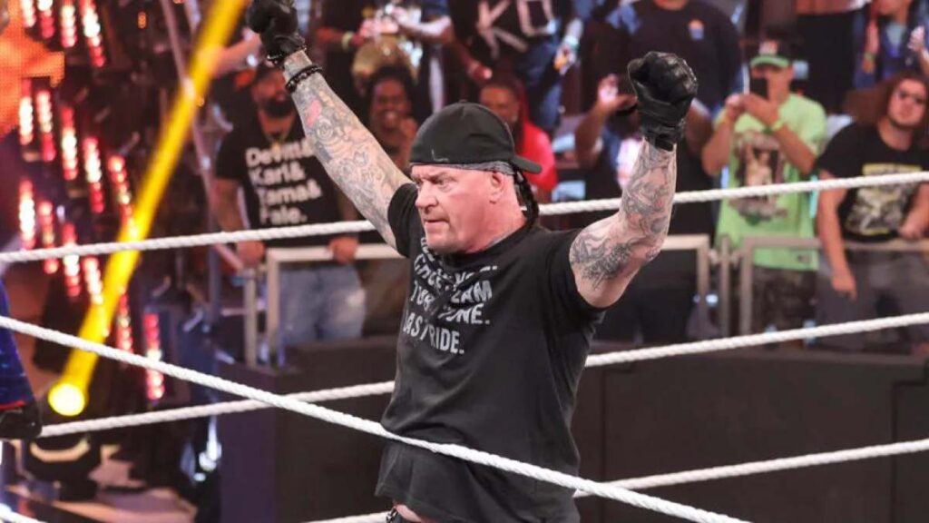 The Undertaker At Crown Jewel