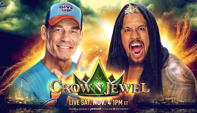 WWE Crown Jewel 2023