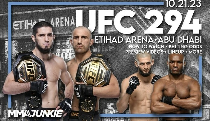 UFC 294 Results Highlights