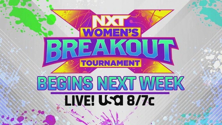 WWE NXT Women's Breakout Tournament