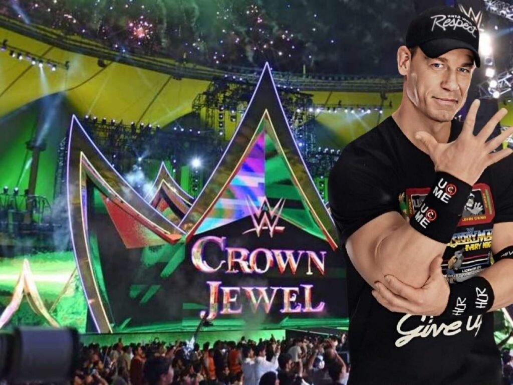 John Cena in Crown Jewel 2023