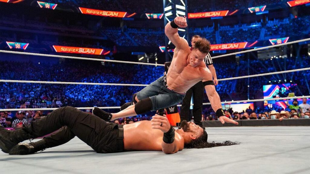 John Cena vs Roman Reigns