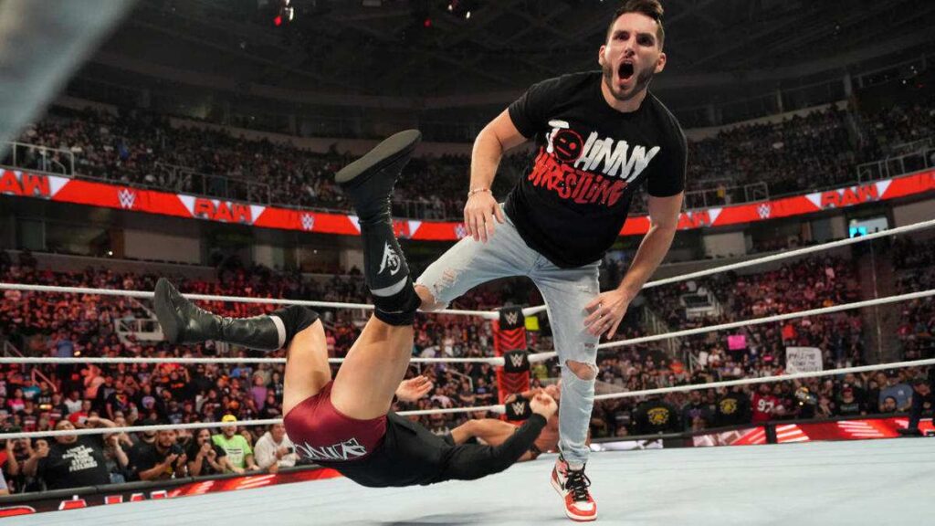 Johnny Gargano Returns