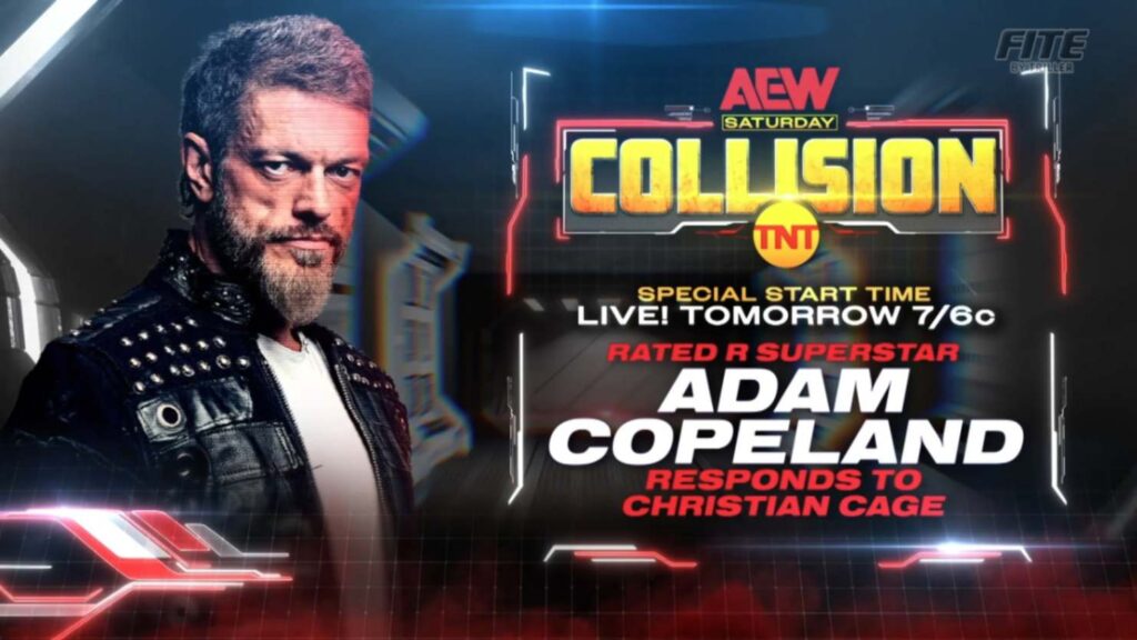 AEW Collision