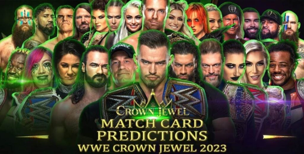 WWE Crown Jewel 2023