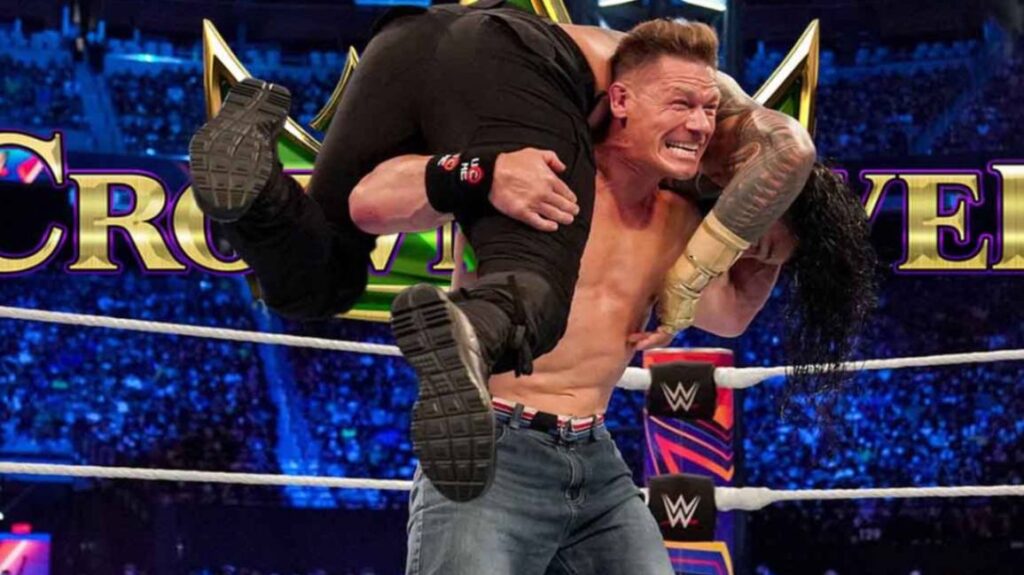 John Cena vs ROman Reign