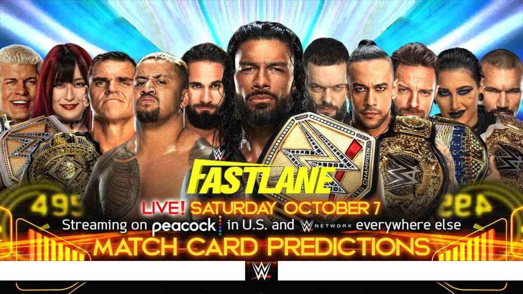 WWE Fastlane 2023