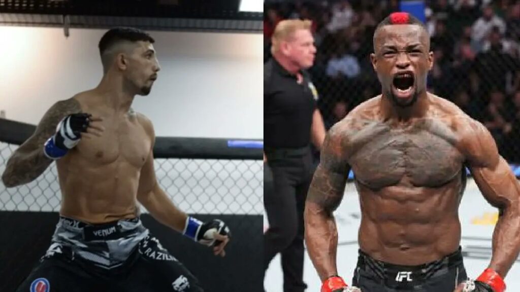 Kaue Fernandes vs Marc Diakiese
