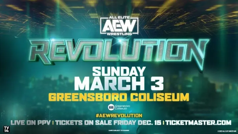 AEW Revolution