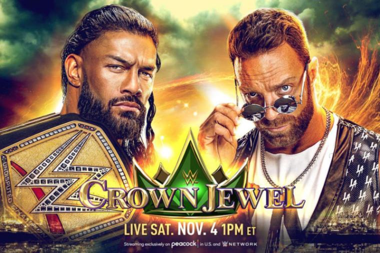 WWE Crown Jewel 2023