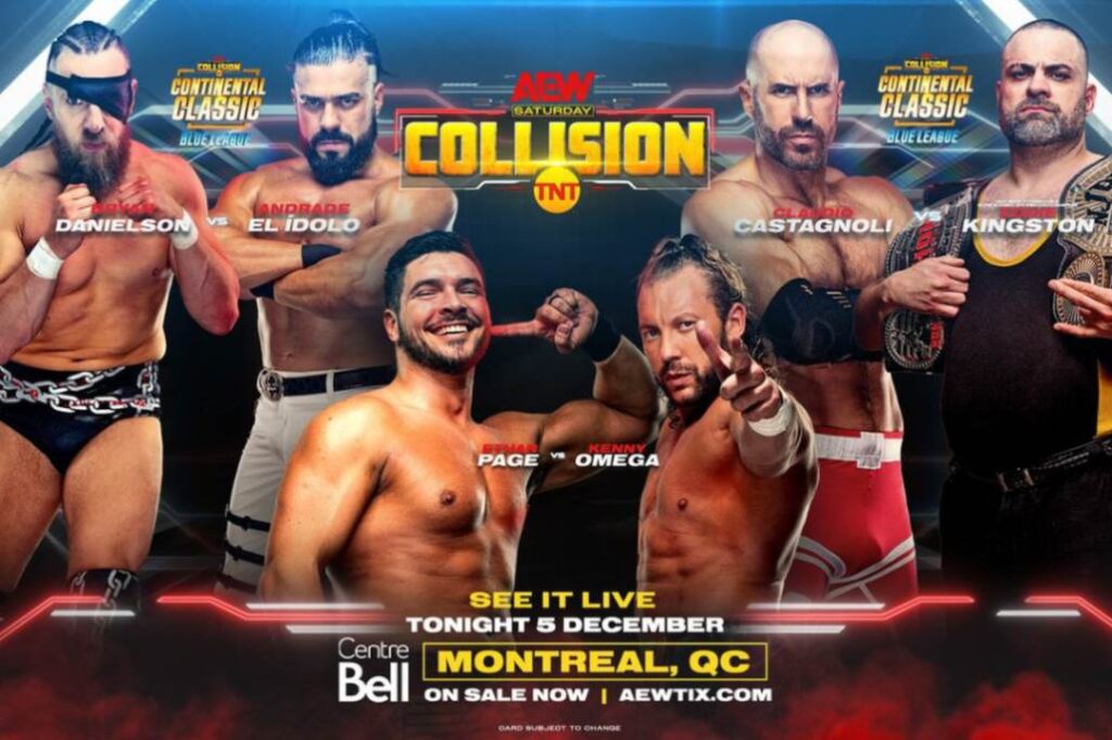 AEW Collision